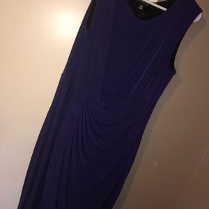 Enfocus women purple dress